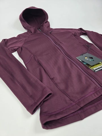 Black Diamond Factor Hoody Fleece Bordeaux Dames S