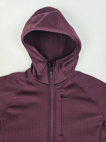 Black Diamond Factor Hoody Fleece Bordeaux Dames S
