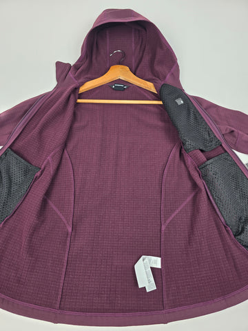 Black Diamond Factor Hoody Fleece Bordeaux Dames S
