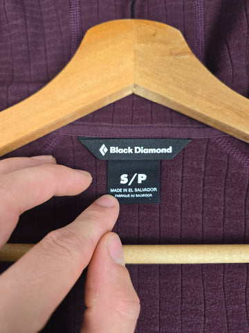 Black Diamond Factor Hoody Fleece Bordeaux Dames S