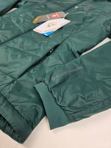 Black Diamond Solution Hoody Groen Dames S