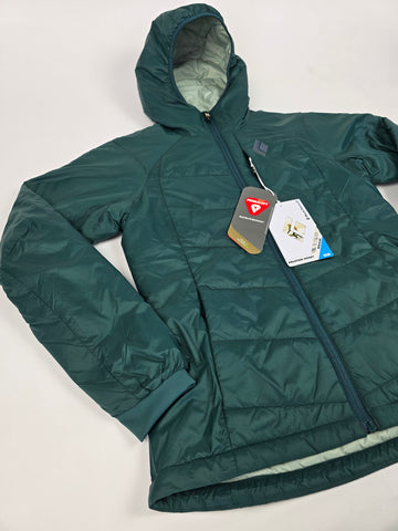 Black Diamond Solution Hoody Groen Dames S