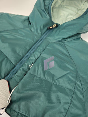 Black Diamond Solution Hoody Groen Dames S