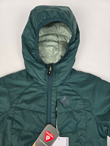 Black Diamond Solution Hoody Groen Dames S
