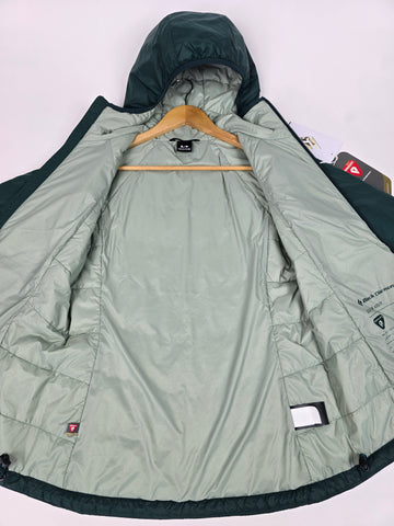 Black Diamond Solution Hoody Groen Dames S