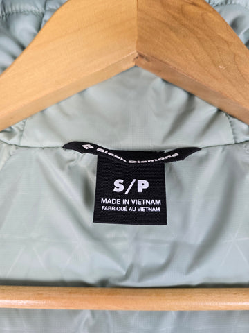 Black Diamond Solution Hoody Groen Dames S
