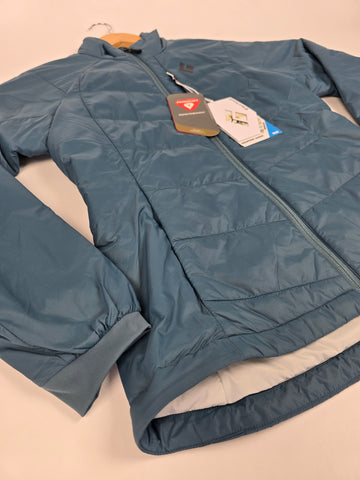 Black Diamond Solution Jkt Blauw Dames S