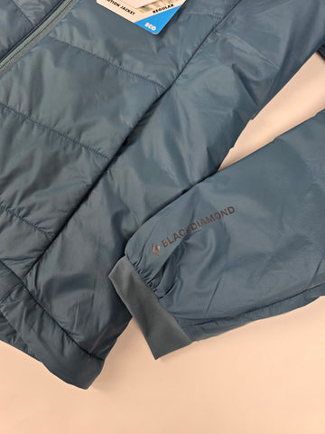 Black Diamond Solution Jkt Blauw Dames S