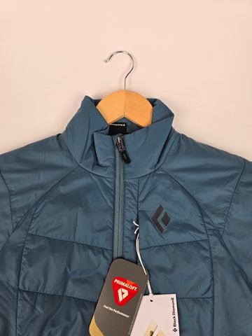 Black Diamond Solution Jkt Blauw Dames S