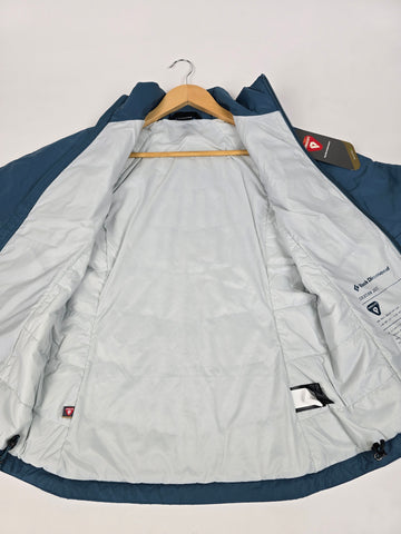 Black Diamond Solution Jkt Blauw Dames S