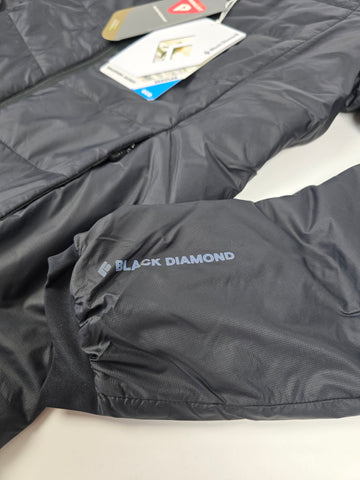 Black Diamond Solution Jkt Zwart Dames S