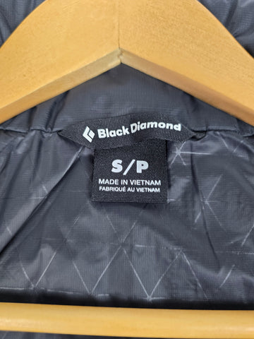 Black Diamond Solution Jkt Zwart Dames S