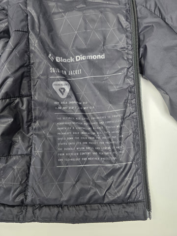 Black Diamond Solution Jkt Zwart Dames S