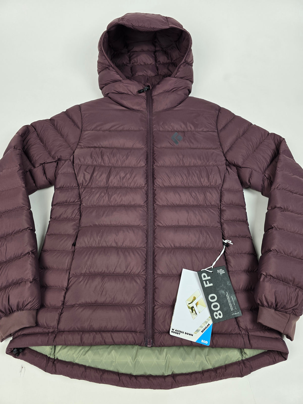 Black Diamond Access Down Hoody Bordeaux Dames S
