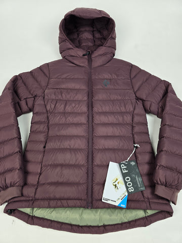 Black Diamond Access Down Hoody Bordeaux Dames S