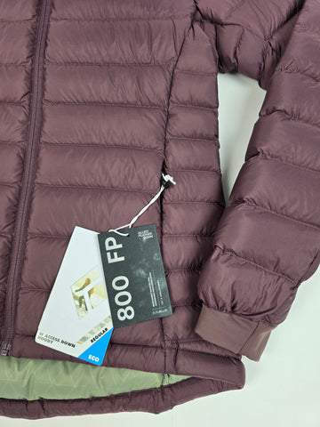Black Diamond Access Down Hoody Bordeaux Dames S