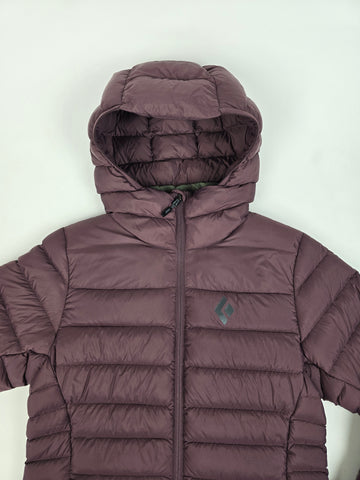Black Diamond Access Down Hoody Bordeaux Dames S