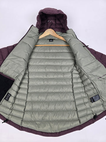 Black Diamond Access Down Hoody Bordeaux Dames S