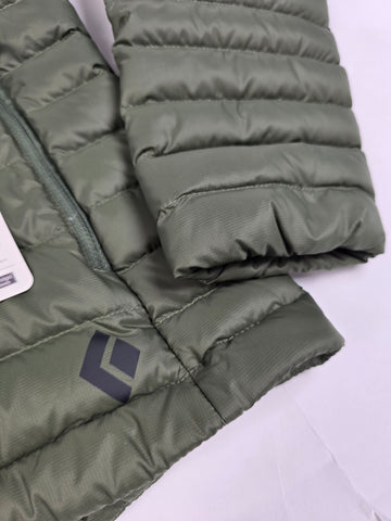 Black Diamond Access Down Hoody Groen Dames S