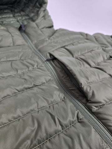 Black Diamond Access Down Hoody Groen Dames S