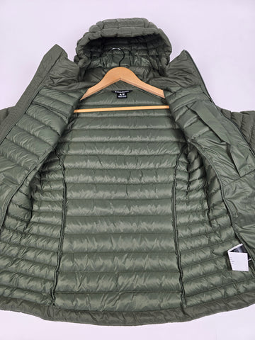 Black Diamond Access Down Hoody Groen Dames S