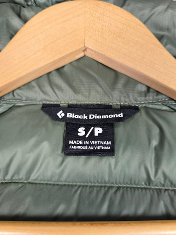 Black Diamond Access Down Hoody Groen Dames S