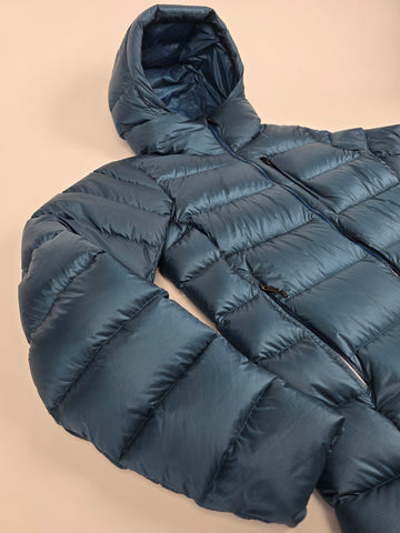 Black Diamond Vision Down Parka Blauw Dames S