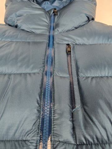 Black Diamond Vision Down Parka Blauw Dames S
