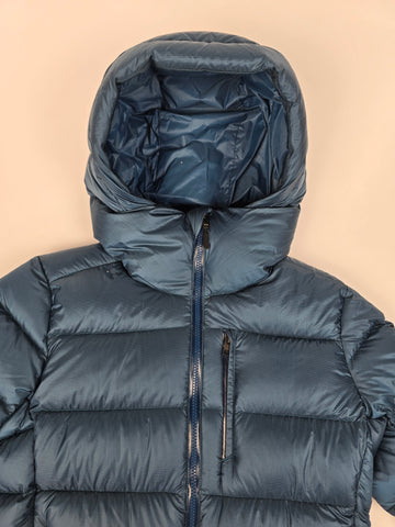 Black Diamond Vision Down Parka Blauw Dames S