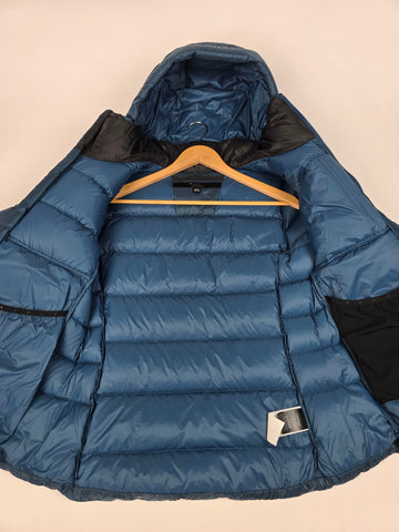 Black Diamond Vision Down Parka Blauw Dames S