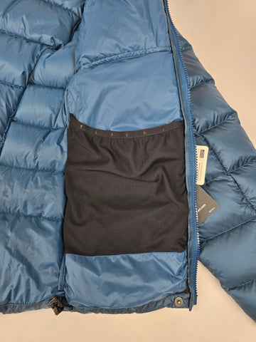 Black Diamond Vision Down Parka Blauw Dames S
