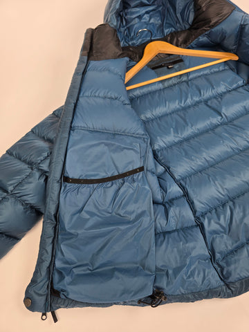 Black Diamond Vision Down Parka Blauw Dames S