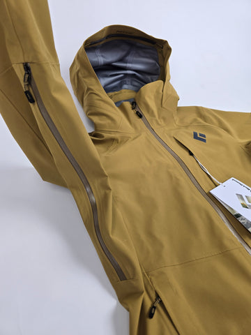 Black Diamond Recon Stretch shell Ochre geel Dames S
