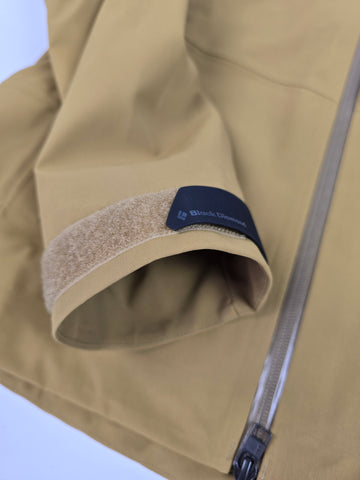 Black Diamond Recon Stretch shell Ochre geel Dames S