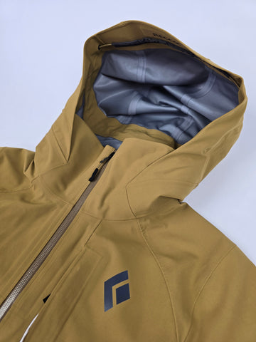 Black Diamond Recon Stretch shell Ochre geel Dames S
