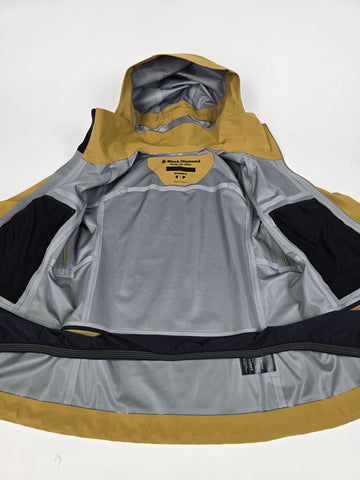 Black Diamond Recon Stretch shell Ochre geel Dames S