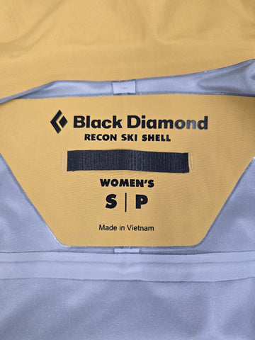 Black Diamond Recon Stretch shell Ochre geel Dames S