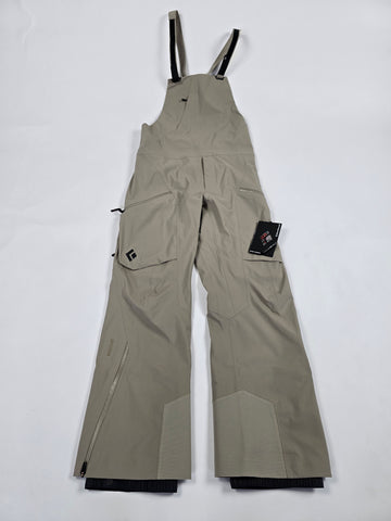 Black Diamond Factor Bib Beige Heren M