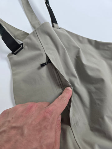 Black Diamond Factor Bib Beige Heren M