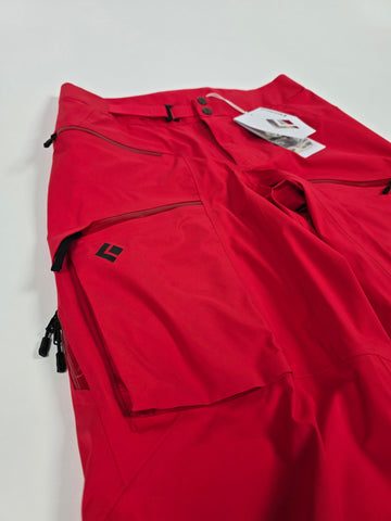 Black Diamond Recon LT Stretch Pant Coral Red Dames S