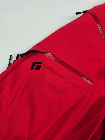 Black Diamond Recon LT Stretch Pant Coral Red Dames S
