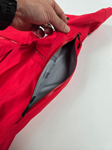 Black Diamond Recon LT Stretch Pant Coral Red Dames S