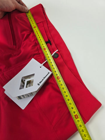 Black Diamond Recon LT Stretch Pant Coral Red Dames S