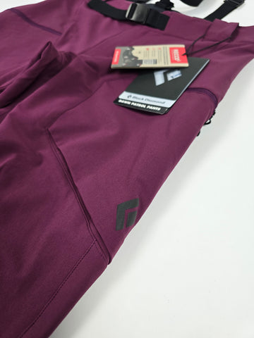 Black Diamond Dawn Patrol Pant Bordeaux Dames S