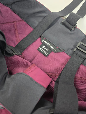 Black Diamond Dawn Patrol Pant Bordeaux Dames S