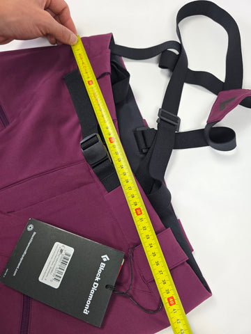 Black Diamond Dawn Patrol Pant Bordeaux Dames S