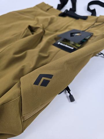 Black Diamond Dawn Patrol Pant Curry Heren M