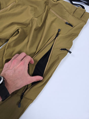 Black Diamond Dawn Patrol Pant Curry Heren M