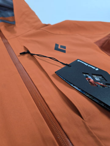 Black Diamond Recon Stretch Hardshell Set Oranje Heren M