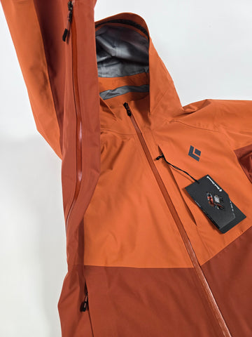Black Diamond Recon Stretch Hardshell Set Oranje Heren M